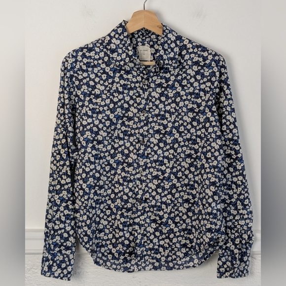 Pip-squeak Chapeau • Floral Boy Shirt - Picture 2 of 7